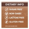 Condiments | Coffee-Mate 12175855 10.2 oz Canister Powdered Creamer - Sugar Free Chocolate Cream (6/Carton) image number 4