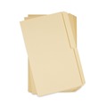 File Folders | Universal UNV15112 1/2 Cut Tabs 11-Point Assorted Positions Top Tab File Folders - Legal Size, Manila (100/Box) image number 3
