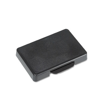 Trodat P5460BK T5460 1.38 in. x 2.38 in. Professional Replacement Ink Pad for Trodat Custom Self-Inking Stamps - Black