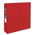 Just Launched | Avery 79583 3 Locking One Touch EZD Rings 3 in. Capacity 11 in. x 8.5 in. Heavy-Duty Non-View Binder with DuraHinge - Red image number 0