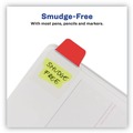Dividers & Tabs | Avery 74760 Ultra Tabs 1 in. x 1.5 in. 1/5-Cut Repositionable Mini Tabs - Assorted (40/Pack) image number 7