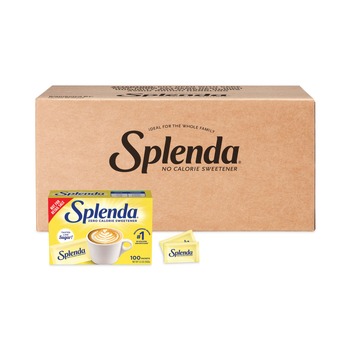  | Splenda SP14000101 0.04 oz Packet No Calorie Sweetener (1200/Carton)