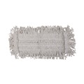 Just Launched | Boardwalk BWK1618 18 in. x 5 in. Disposable Cotton Dust Mop Head image number 0