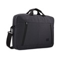 Office Accessories | Case Logic 3204653 Huxton 16.3 in. x 2.8 in. x 12.4 in. Laptop Attache for 15.6 in. Devices - Black image number 0
