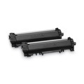 Ink & Toner | Brother TN7602PK 3,000 Page-Yield High-Yield Toner - Black (2/Pack) image number 1