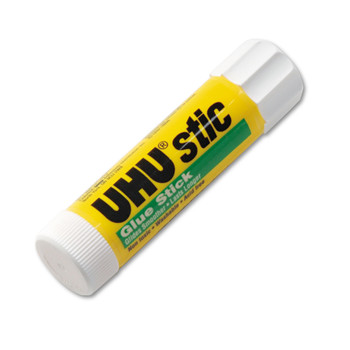 ADHESIVES AND GLUES | UHU 99648 0.29 oz Dries Clear Stic Permanent Glue Stick