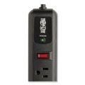 Surge Protectors | Tripp Lite TLP74RB Protect It! 1,080 Joules 4 ft. Cord 7 AC Outlets Surge Protector - Black image number 4