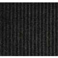 Office Chair Mats | Crown NR 0034CH 36 in. x 48 in. Polypropylene Needle-Rib Wiper/Scraper Mat - Charcoal image number 3