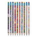 Pencils | Cra-Z-Art 740171 No. 2 Pencils Motivational Classpack - Black Lead/Assorted Barrels (250/Set) image number 3