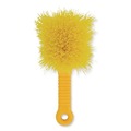Cleaning Brushes | Rubbermaid Commercial FG9B2900YEL 8 in. Brush 8 in. Gray Plastic Handle Long Handle Scrub - Yellow Synthetic Bristles (6/Carton) image number 1