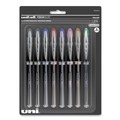 Pens | uni-ball 58092PP VISION ELITE 0.5 mm Stick Hybrid Gel Pen - Assorted Ink and Barrel Colors/Fine (8-Piece/Set) image number 0