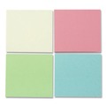 Notebooks & Pads | Redi-Tag B25701 1.5 in. x 2 in. 100% Recycled Self-Stick Notes - Assorted Pastel Colors (12/Pack) image number 2