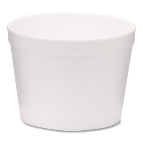 Bowls and Plates | WinCup 221998 12 oz Tall Style Foam Bowls - White (500/Carton) image number 0