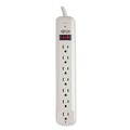 Surge Protectors | Tripp Lite TLP712 7 Outlets 12 ft. Cord 1080 Joules Protect It Surge Protector - Light Gray image number 3