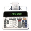 Calculators | Sharp ELT3301 EL-T3301 8 Lines/Sec Thermal Printing Calculator - Black Print image number 1