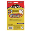 Washable Markers | Cra-Z-Art 1016148 Super Washable Fine Bullet Tip Markers - Assorted Colors (10/Set) image number 1