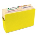 File Jackets & Sleeves | Smead 74233 3.5 in. Expansion Colored File Pockets - Legal, Yellow image number 2