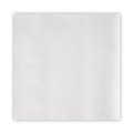  | Boardwalk BWK8310 12 in. x 12 in. 1-Ply 1/4-Fold Lunch Napkins - White (6000/Carton) image number 3