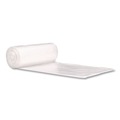 Just Launched | Pitt Plastics MR30371MC 30-Gallon 10 Microns High-Density 30 in. x 37 in. Coreless Mini Can Liners - Natural (500/Carton) image number 1