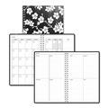 Notebooks & Pads | House of Doolittle 2121-52 Recycled Non-Dated Monthly/Weekly Cherry Blossoms Planner - Black/White Cover image number 0