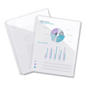 Sheet Protectors | Avery 75243 9.25 in. x 11 in. 3-Hole Punched Binder Pockets - Clear (5/Pack) image number 3