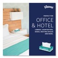 Tissues | Kleenex 21400 2-Ply Facial Tissues - White (100 Sheets/Box, 36 Boxes/Carton) image number 8