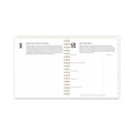 Notebooks & Pads | Blue Sky 137885 10 in. x 8 in. 12-Month (Jul 2025-Jun 2026) Day Designer Daily/Monthly Frosted Planner - Black/White Cover image number 5