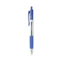 Pens | Universal UNV15531 1 mm Comfort Grip Retractable Ballpoint Pens - Medium, Blue (1 Dozen) image number 1
