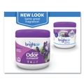 Odor Control | BRIGHT Air 900014 14 oz. Jar Super Odor Eliminator - Purple, Lavender and Fresh Linen (6/Carton) image number 5