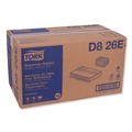 Paper Towels and Napkins | Tork D826E 1-Ply 13 in. x 12 in. Advanced Soft Minifold Dispenser Napkins - Natural (6000/Carton) image number 1