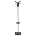 Wall Racks & Hooks | Alba PMBRION 13.75w x 13.75d x 66.25h Brio Coat Stand - Black image number 0