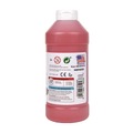 Acrylic & Tempera Paint | Crayola 54-2016-038 16 oz Washable Paint - Red image number 1