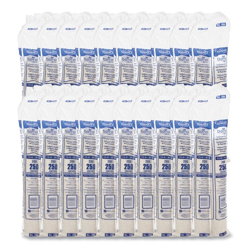 Paper Portion Cups, ProPlanet Seal, 2 oz, White, 250/Bag, 20 Bags/Carton