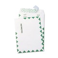 Envelopes & Mailers | Survivor QUAR1330 Tyvek First Class 6 x 9 14 lb. Lightweight Square Flap Catalog Mailers - White (100/Box) image number 0