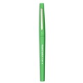 Pens | Paper Mate 8440152 Medium 0.7 mm Point Guard Flair Felt Tip Porous Point Stick Pen - Green Ink, Green Barrel (1-Dozen) image number 1