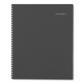 Notebooks & Pads | AT-A-GLANCE AYC52045 12-Month: Jul 2025 to Jun 2026 11 in. x 8.5 in. DayMinder Academic Weekly/Monthly Desktop Planner - Charcoal Cover image number 0