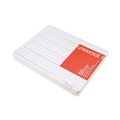 White Boards | Universal UNV43911 11.75 in. x 8.75 in. Penmanship Ruled Lap/Learning Dry-Erase Board - White Surface (6/Pack) image number 0