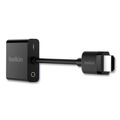 Electronic Adapters & Chargers | Belkin AV10170BT 9.8 in. HDMI to VGA Adapter with Micro-USB Power - Black image number 1