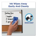 Washable Markers | Avery 24409 MARKS A LOT Broad Chisel Tip Desk-Style Dry Erase Marker - Assorted Colors (4/Set) image number 2