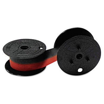Victor 7010 7010 Compatible Calculator Ribbon - Black/Red