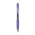 Pens | Pilot 31029 G2 Premium Fine 0.7 mm Retractable Gel Pen - Purple Ink/Smoke/Purple Barrel (1-Dozen) image number 1