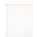 Just Launched | TOPS 3619 8.5 in. x 11 in. 10 Columns Data/Lab-Record Format Wide/Legal Rule Data Pad with Numbered Column Headings - White (50 Sheets/Pad) image number 0