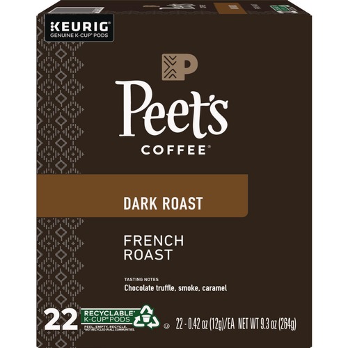 Coffee | Keurig 5000363995 Coffee K-Cups - French Roast (22/Box) image number 0