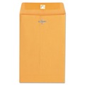 Envelopes & Mailers | Universal UNV35260 6 in. x 9 in. #55 Square Flap Gummed/Clasp Envelope - Brown Kraft (100/Box) image number 3
