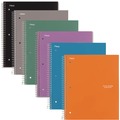 Notebooks & Pads | Five Star 06190 11 in. x 8.5 in. 1-Subject Quadrille Rule Wirebound Notebook with 2 Pockets - Assorted Cover (100 Sheets) image number 0