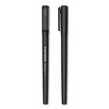 Pens | Paper Mate 2096479 Write Bros. 1 mm Stick Ballpoint Pen Value Pack - Black Ink/Black Barrel/Medium (120/Pack) image number 1