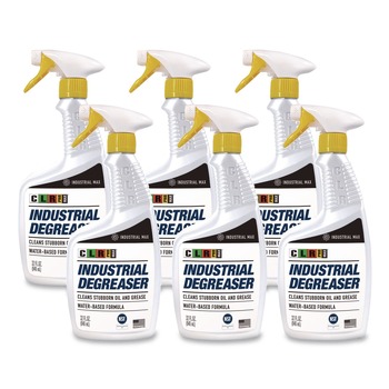 PRODUCTS | CLR PRO I-IDEGR32-6PROM MAX 32 oz Industrial Degreaser (6/Carton)