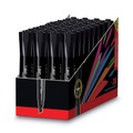 Permanent Markers | BIC GPMM36BK Intensity Broad Chisel Tip Permanent Marker Value Pack - Black (36-Piece/Pack) image number 1