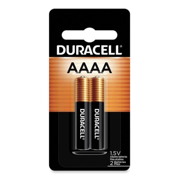Duracell MX2500B2PK 1.5V Specialty Alkaline AAAA Batteries (2/Pack)