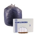 Storage Accessories | Boardwalk Z7660VNK 38 in. x 60 in. 60 gal. 16 mic High-Density Industrial Can Liners Flat Pack - Natural (100/Carton) image number 5